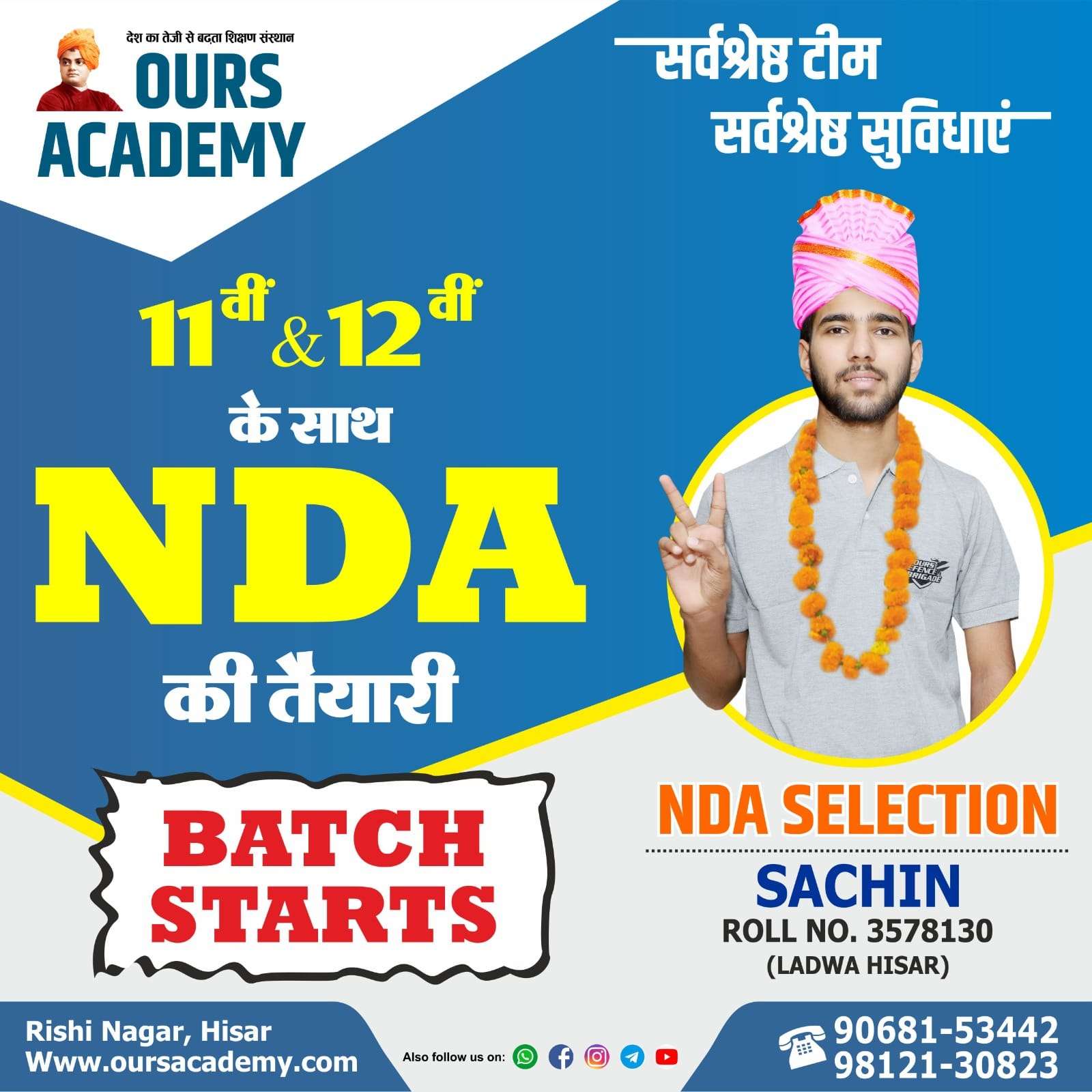 The Best Defence Academy in Hisar for Aspiring Warriors